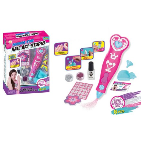 Косметика набір для манікюру в кор-ці, 25-19-5см 868-104