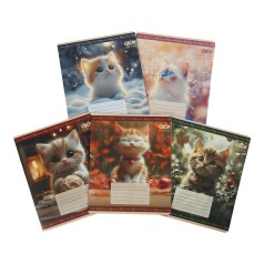 Учнівські зошити Zibi 