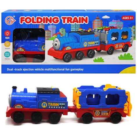 Поезд "Томас" в коробке