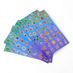 Наклейки дрібні, 25 аркушів