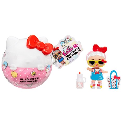 Игровой набор с куклой L.O.L. Surprise! серии Loves Hello Kitty – Hello Kitty и друзья