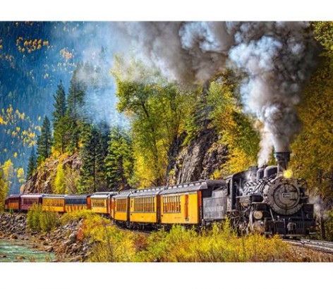 Пазли "Потяг", 300 елементів