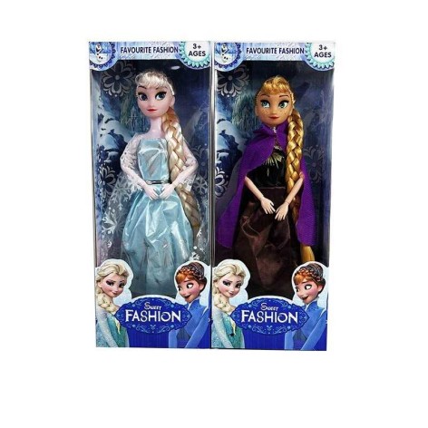 Лялька 2 види, в кор. 32*12,5*5 см 