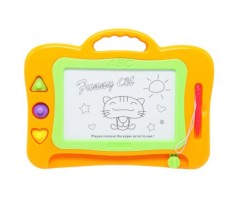 Детская доска для рисования, оранжевый