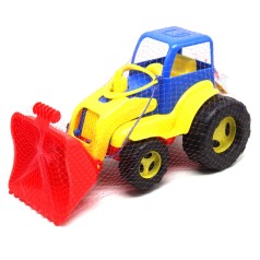 Трактор Ківш синій