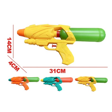 Водное оружие 31см 1241 3цв.кул.31*4*14 