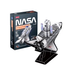 CubicFun Трехмерная головоломка-конструктор NASA Космический шаттл Дискавери