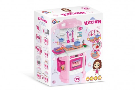 Кухня дитяча Технок для маленьких принцес