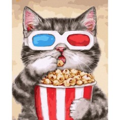 Картина за номерами 