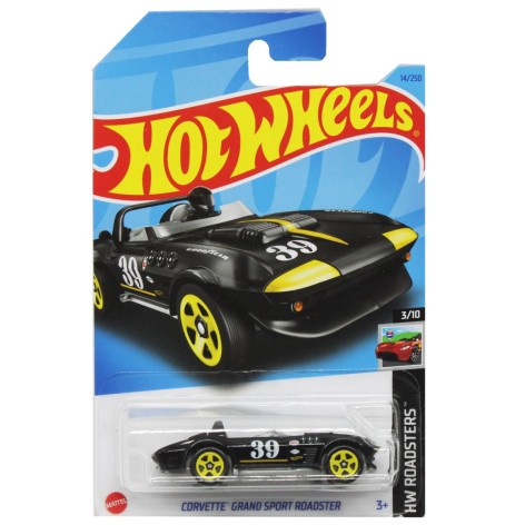 Машинка металева CORVETTE GRANDD SPORT