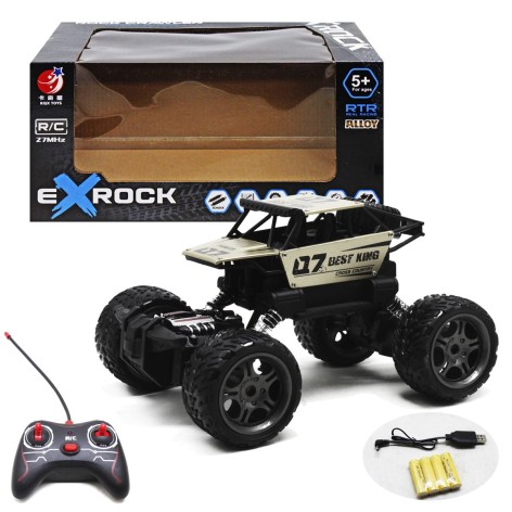 Машинка на радиоуправлении 