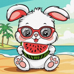 Картина по номерам для детей 