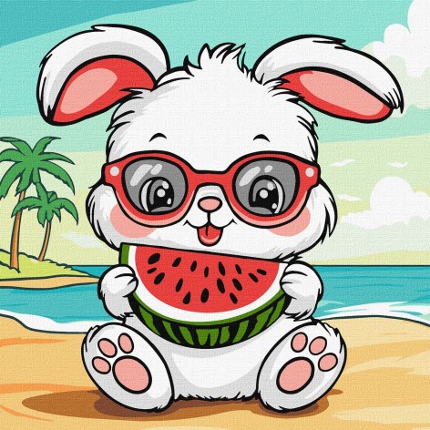 Картина по номерам для детей 