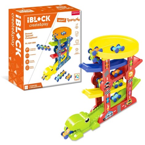 Трек п'ятирівневий iBLOCK 