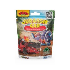 Коллекционная машинка – JURASSIK CAR (в диспл.)