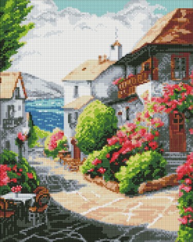 Набір алмазної мозаїки Ideyka 