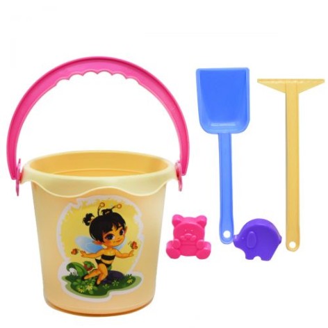 Пісочний набір "Феї", жовтий