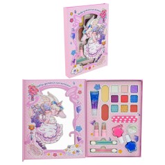 Косметика лак, тени для век, помада кор. 16*2,3*22,2 см /96-8/