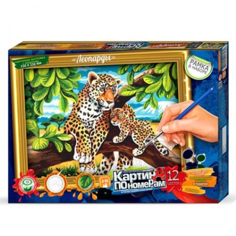 Картина за номерами 