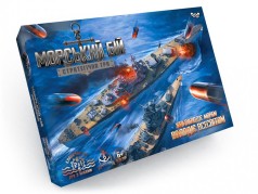 Настільна гра "Морський бій", укр