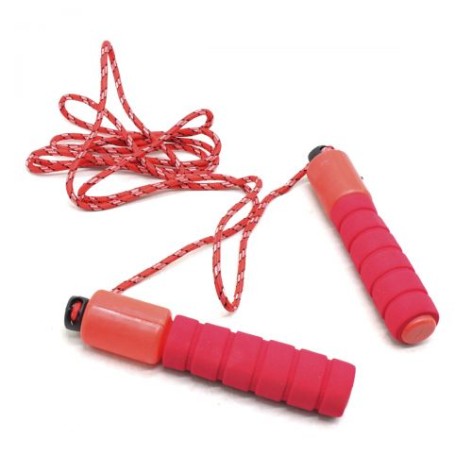 Скакалка із вбудованим лічильником, червона
