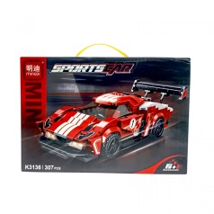 Конструктор 307 деталей, в коробке