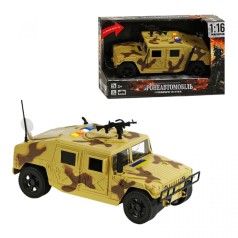 Игрушка бронеавтомобиль TK Group бежевый
