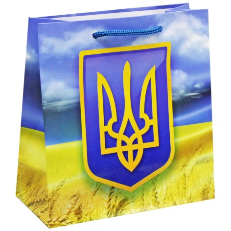 Пакет Патриотический (16х16 см) ВИД 2