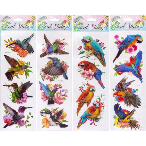 Наклейка объемная для декорирования 