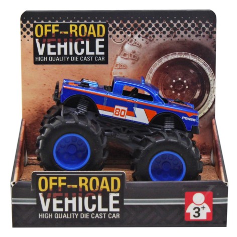 Джип металевий 