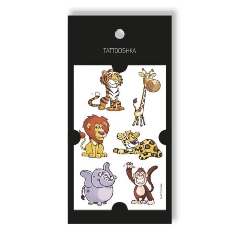 Тату "Джунглі"