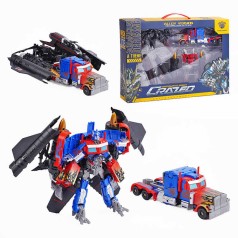 Трансформер інструкція, рухливі елементи, металеві деталі, аксесуари, зброя, кор. 