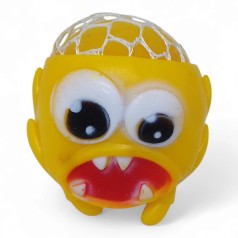 Игрушка-антситрес Космические монстрики желтый