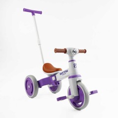 Велосипед 3-х кол. Best Trike матеріал рами нейлон, колеса передні 10``, задні 8``, батьківська ручка, в кор. /1/