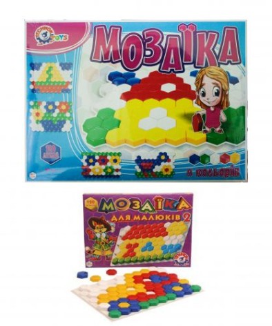 Мозаика (120 элементов)