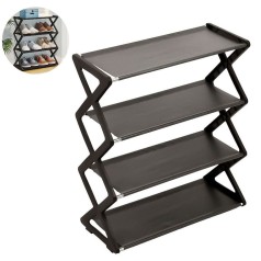 Полка для обуви 4яр 42*18.5*49.5см R97357 /60/