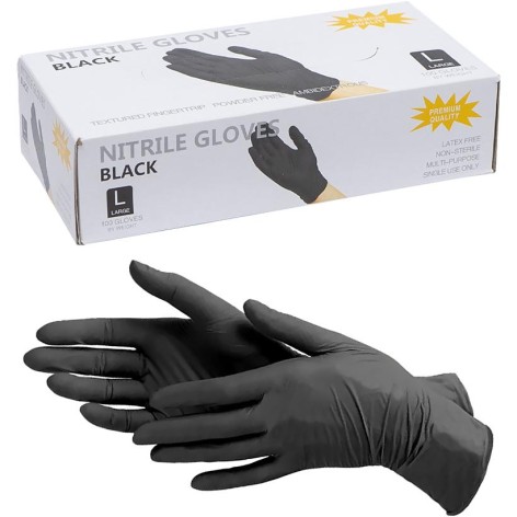 Рукавички одноразові вініл/нітрил 