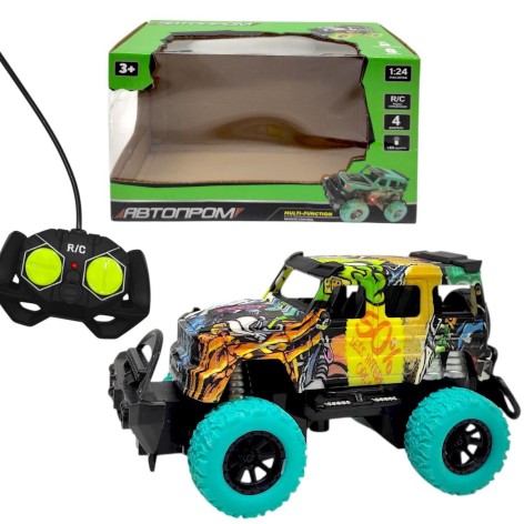 Машина на радиоуправлении "ДЖИП" (ВИД 1)