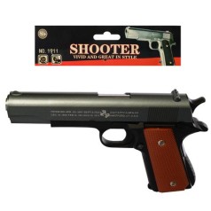 Пістолет метал, на кульках, 22см, в кор-ці, 26-17,5-4,5см 1911