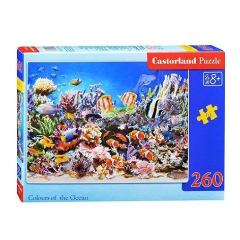 Пазли Castorland "Підводний світ", 260 ел