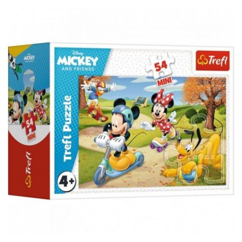 Пазли - (54 елм. Міні) - 