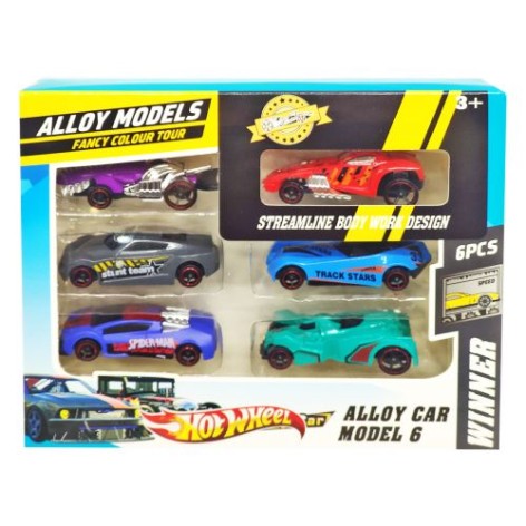 Набір машинок 