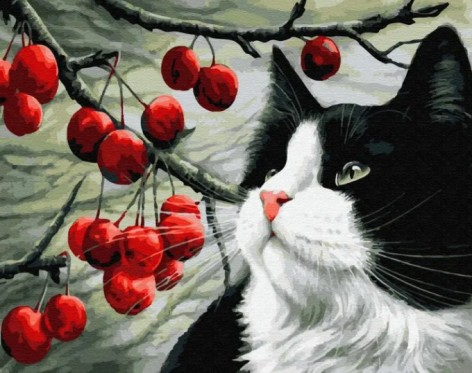 Алмазна мозаїка за номерами 40*50 