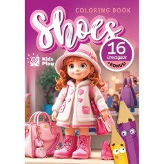 Розмальовка 210 х 297 мм 80 г, 8 арк