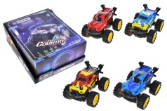 Машина инерционная, озвученная, со светом /48/192/4шт в кор. 27*23,5*11см