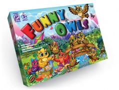 Настільна розважальна гра "Funny Owls" (20)