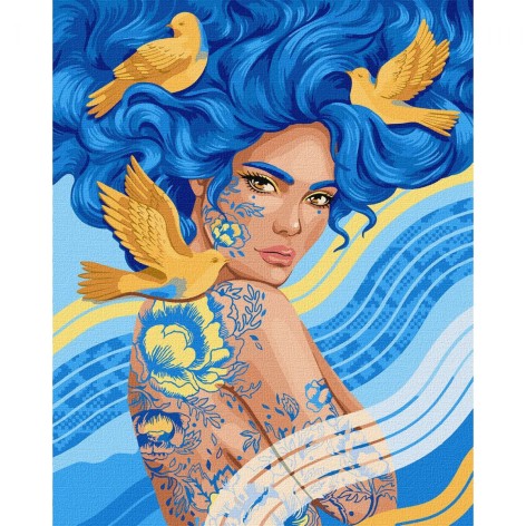 Набір для розпису по номерах 