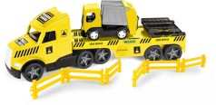 Грузовик с мусоровозом, (Magic Truck Technic)