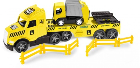 Грузовик с мусоровозом, (Magic Truck Technic)