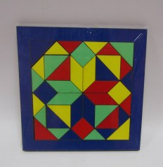 Мозаика "Танграм" 4 цвета,175*175мм
